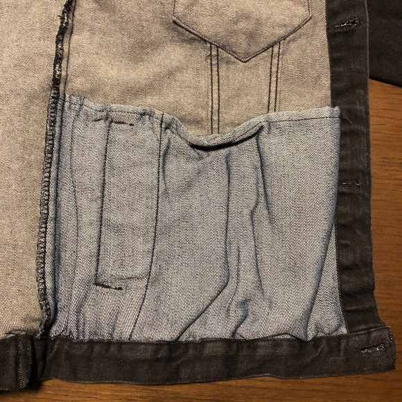 NWT Andrew LaCasso Jean Jacket - Picture 9 of 9